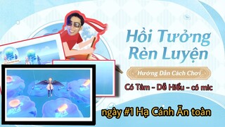 Cách chơi Hồi tưởng Rèn luyện | Ngày 1 Hạ Cánh - Khí Thế Uy Phong | game Genshin Impact