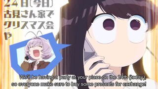 Shousuke refuses to buy presents for Komi-san | Komi-san Can’t Communicate
