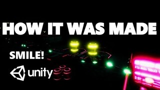 HOW IT WAS MADE: Once more with a smile of Neon... [UNITY SHORT BY JIMMY VEGAS]