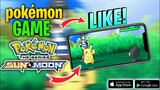 Pokemon High Graphics Game Like Sun Moon Download For Android/Ios Latest Game Of 2021