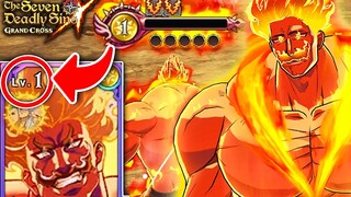 THIS STRONG??! I took LEVEL 1 ULTIMATE ESCANOR to PvP...