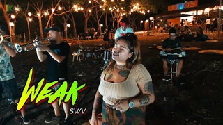 Weak - SWV | Kuerdas Reggae Cover