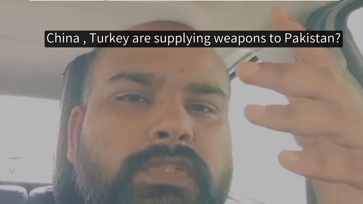 China and Turkey supplied weapons to Pakistan?