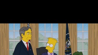 The devil's son Bart will be the "President" in the future! ! (2)