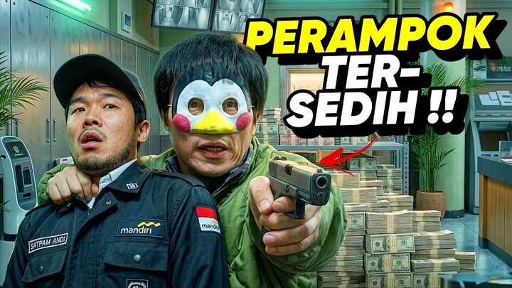 SUMPAH !! FILM PERAMPOKAN INI SANGAT MENGANDUNG BAWANG • ALUR CERITA FILM