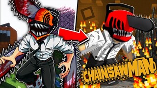 🔥ADDON/MOD CHAINSAW MAN CỰC HAY CHO MINECRAFT PE 1.19 MỚI NHẤT