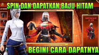 BEGINI TERNYATA! CARA MENDAPATKAN BAJU HITAM POLOS SKIN TURTLE NECK TERBARU FREE FIRE