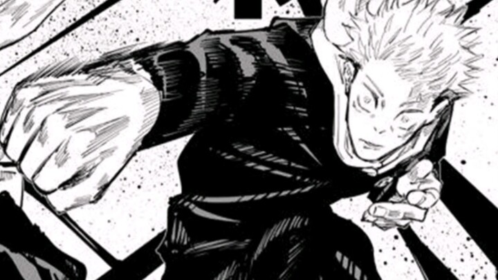 [Komik Jujutsu Kaisen 59-63] Inilah yang disebut diagram sembilan fase kutukan khusus seperti Su Nuo