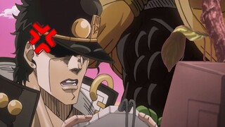 Jotaro, please turn off dio
