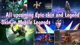 Mobile Legends All 8 New Upcoming skins Shop animation | MLBB skins 2020