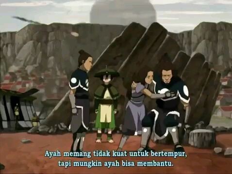 Avatar the legend of aang eps 51 sub indo