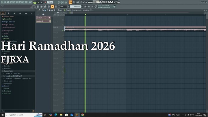 Gw Bikin Lagu Hari Ramadhan 2026
