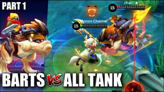 TANK BARTS VS ALL TANKS part1