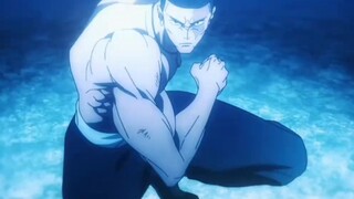 The only means for ordinary sorcerers to fight against the expansion of the field is the simple fiel