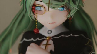 [Hatsune Miku/Ray Tracing] Tôi sẽ đích thân cử một kẻ xấu như bạn đến gặp Chúa - "HeartBeat"