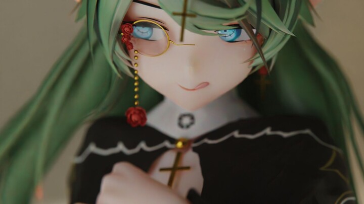 [Hatsune Miku/Ray Tracing] I will personally send bad guys like you to see God - "HeartBeat"