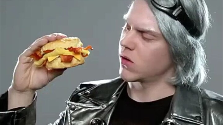 Quicksilver: Tại sao miếng thịt hamburger này vẫn chưa rơi xuống đất sau khi chờ đợi lâu như vậy...