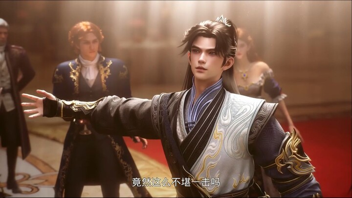 Tomb Of FallenGods S3 Eps 34 Sub Indo 1080p