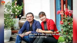 Danh hài Chiến Thắng công khai có con thứ 5 ở tuổi 50, hé lộ luôn dung mạo ái nữ