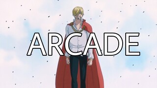 Sanji X Pudding | One piece amv |[Arcade- Duncan Laurence ft. FLETCHER]