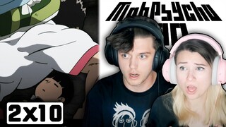 Mob Psycho 100 2x10: "Collision ~Power Type~" // Reaction and Discussion