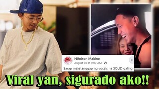 FLOW G AT NIK MAKINO VIRAL SA BAGONG KANTA NA ILALABAS NILA! GRABE ANG GANDA NG BEAT