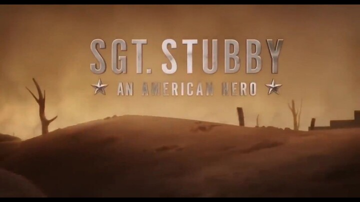 The man's bestfriend        (sgt.stubby) the american hero