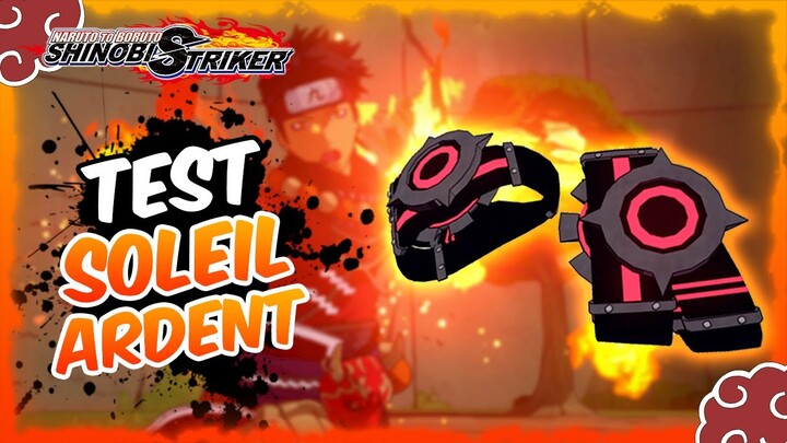 NTBSS / Test Soleil Ardent