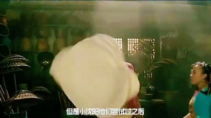 看这部电影，非常消耗油泼面，其他毫无看点