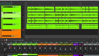 Вариант звука до мастеринга _ Проект Reaper