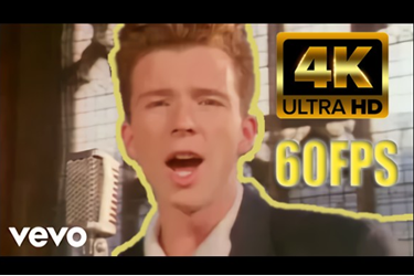 [MUSIC]Never Gonna Give You Up-Rick Astley
