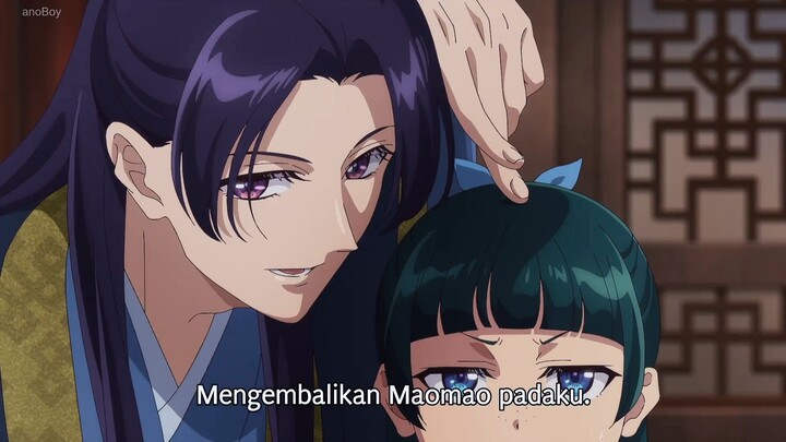 [Sub Indo] Kusuriya no Hitorigoto season 2 episode 14 Full Takarir Indonesia | REACTION