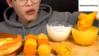 mukbang ngon chàng trai ăn phần 21 #amthuc #monngon