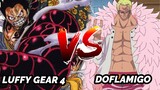 LUFFY GEAR 4 WANTS TO FIGHT DOFLAMIGO 😱😱 WHO WILL WIN ??🔥 PINOY FUNNY DUB