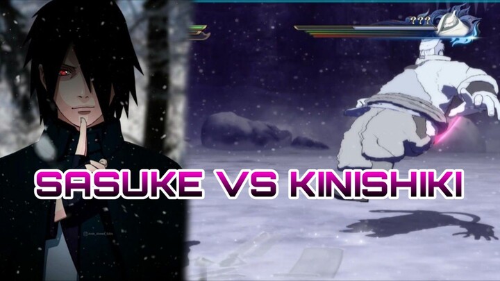 SASUKE VS KINISHIKI