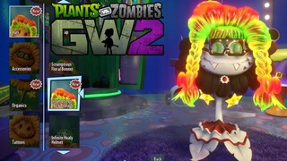 Game Hoa Quả Nổi Giận 3D Cây Sunflower Ca Sĩ Nổi Tiếng Vampire - Plants vs Zombies: Garden Warfare 2