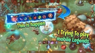 Me: Trying To Play Mobile Legends Again And This Is Happen!! *RaprapYT