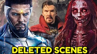 Every Deleted Scene from Doctor Strange: Multiverse Of Madness Explained