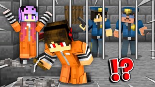 We are TRAPPED in a Impossible Prison in Minecraft!