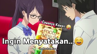 Ku Kira Menyatakan Perasaan Cinta Eh ternyata Cuman Mau...🙄 || JJ ANIME 🎟