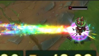 ความเร็วโจมตีสูงสุด 6,000%: Crazy Euler ของข้อมือ Hauser, การโจมตีดริฟท์ 10,000 ครั้ง Jhin, Zombie F