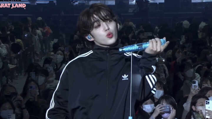 [SEVENTEEN] 230311 KRA Island: Choi Seungcheol won the competition and even deliberately did a littl