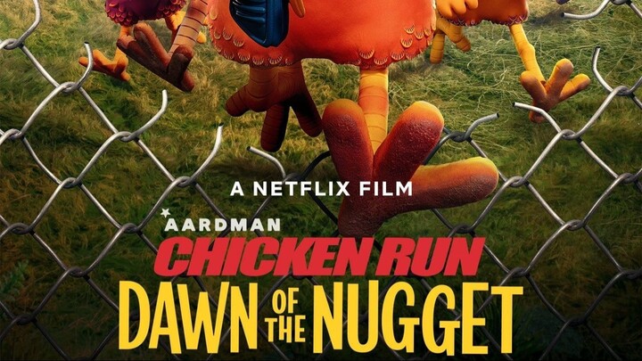 Chicken Run - Dawn of the Nugget - Watch Full Movie : Link in Description