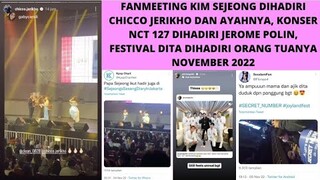 MENGHARUKAN, ACARA KIM SEJEONG, NCT 127, DITA SECRET NUMBER DI HADIRI OLEH KOLEGA DAN KELUARGA