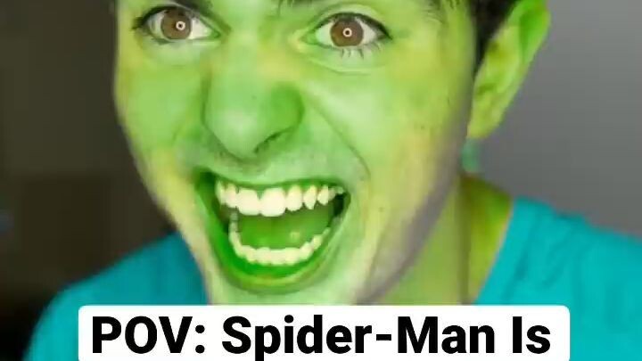 POV_ Spider-Man Is A Zombie #spiderman watch for free:http://adfoc.us/83775597923875