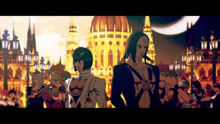 【JOJO/MMD】Dope from the Assassination Team and the Escort Team