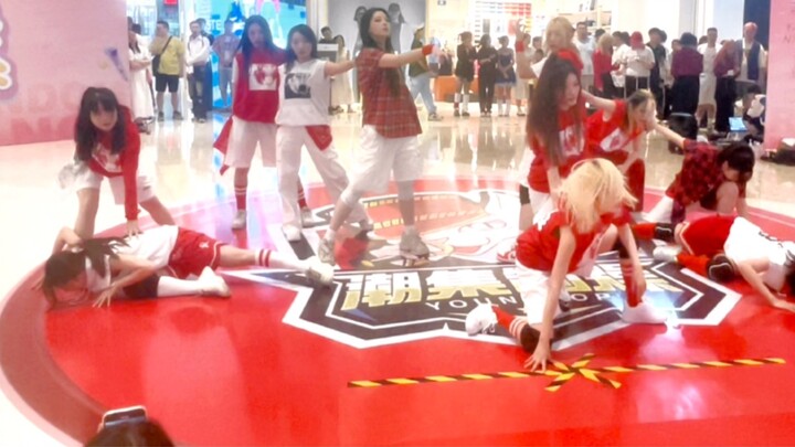 【EXO】Wolf and the Beauty phiên bản nữ 11 thành viên của roadshow cover dance｜Không sao cả, chúng ta 