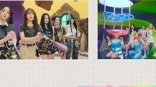 เปรียบเทียบผลการคัมแบ็คล่าสุดของเกิร์ลกรุ๊ปรุ่นที่ 4 TWICE และ redvelvet ~ เราจะรอดูปีหน้าได้ไหม?