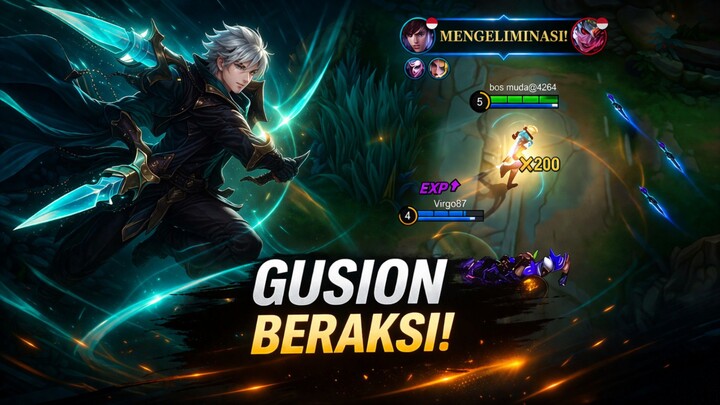 gusion mendominasi