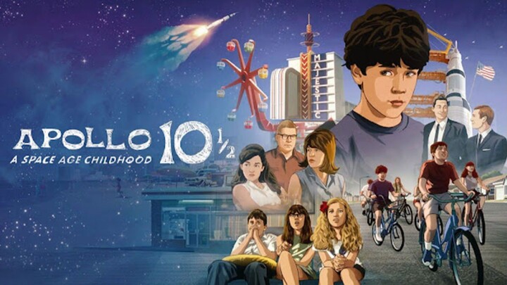 Apollo 10½: A Space Age Childhood (2022) Subtitle Indonesia